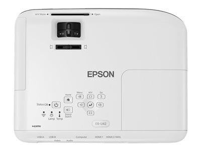 Epson EB-U42 WUXGA 3LCD 3600 Lumens Projector