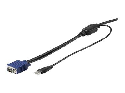 StarTech.com 10 ft. (3 m) USB KVM Cable for Rackmount Consoles