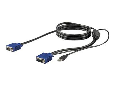 StarTech.com 6 ft. (1.8 m) USB KVM Cable for Rackmount Consoles