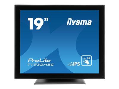 iiyama ProLite T1932MSC-B5AG 19" 1280x1024 14ms VGA HDMI DisplayPort IPS LED Monitor