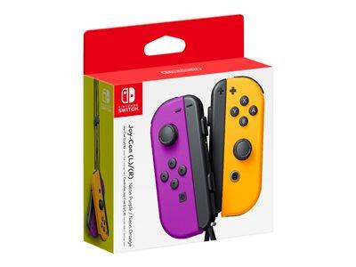 Nintendo Joy-Con Pair - Neon Purple/Neon Orange