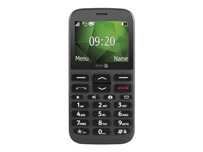 Doro 1370 2GB Mobile Phone Graphite