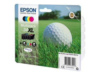 Epson Multipack 4-colours 34XL DURABrite