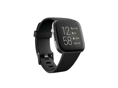 Fitbit Versa 2 Smartwatch - Black/Carbon