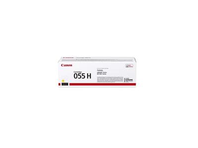 Canon 055H High Yield Ink Cartridge - Yellow