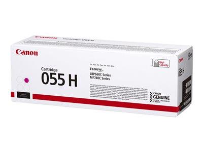 Canon 055H High Yield Ink Cartridge - Magenta