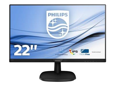 Philips V-line  22" 1920 x 1080 4ms VGA/HDMI/DVI-D LED Monitor