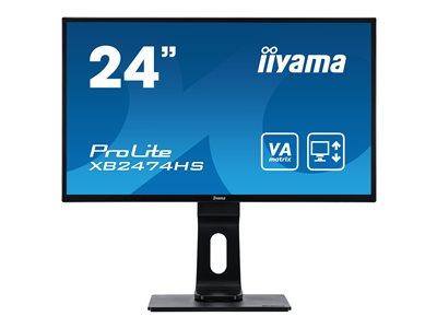 iiyama ProLite XB2474HS-B2 LED Monitor 24" 1920 x 1080 Full HD
