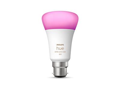 Philips Hue White and Colour Ambiance B22 Single Bulb