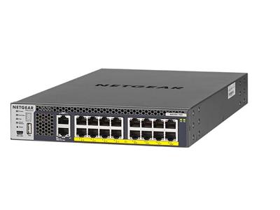 NETGEAR M4300 16-port 10GBASE-T Copper Managed Switch APS600W