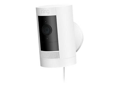 Ring Stick Up Cam Plug-in - White