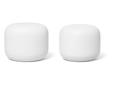 Google Nest Wifi Router and Point