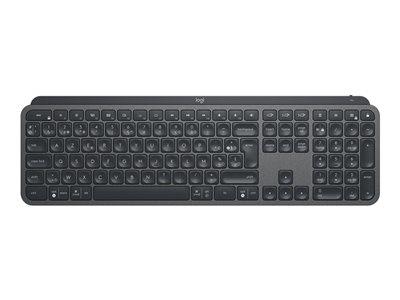 Logitech Maser Series MX Keys Keyboard - Graphite