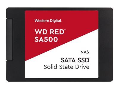 WD 2TB Red SA500 2.5" 7mm SATA 6Gb/s SSD