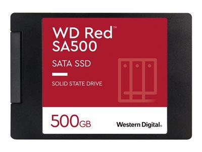 WD 500GB Red SA500 2.5" 7mm SATA 6Gb/s SSD
