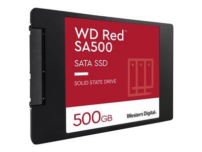 WD 500GB Red SA500 2.5" 7mm SATA 6Gb/s SSD