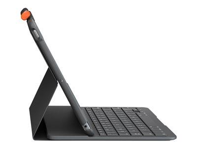 Logitech Slim Folio for 10.2-inch iPad (7th generation) - Graphite