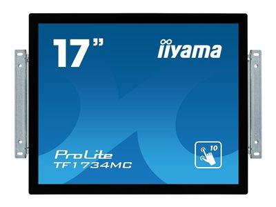 iiyama ProLite TF1734MC-B6X  17" 1280x1024 5ms VGA HDMI DisplayPort Touchscreen LED Monitor