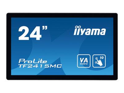 iiyama ProLite TF2415MC-B2 23.8" 1920x1080 16ms VGA HDMI DisplayPort Touchscreen LED Monitor