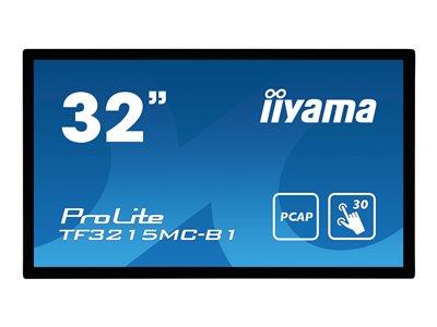 iiyama ProLite TF3215MC-B1 32" 1920x1080 8ms VGA HDMI Touch IPS LED Monitor