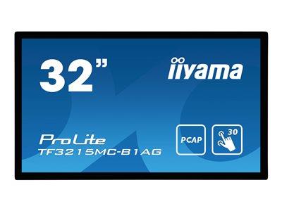 iiyama ProLite TF3215MC-B1AG 32" 1920x1080 8ms VGA HDMI Touchscreen IPS LED Monitor