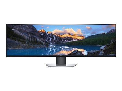 Dell UltraSharp U4919DW 49" 5120x1440 5ms HDMI DisplayPort USB-C Curved Monitor