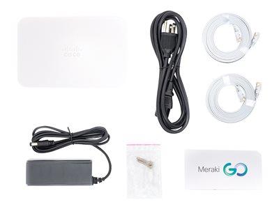 Meraki GO GX20 Security Gateway 4 Ports GigE