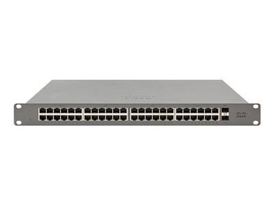 Meraki GO GS110 48port Switch Managed 48x10/100/100 + 2SFP