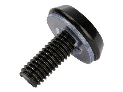 StarTech.com 10-32 Server Rack Screws and Nuts - 50 Pack - Black - TAA Co