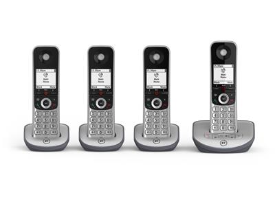 BT Advanced Phone Z - Quad Pack