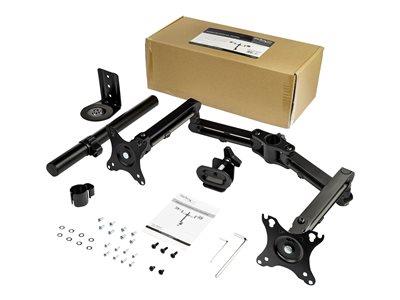 StarTech.com Desk Mount Dual Monitor Arm - Dual Swivel Articulating