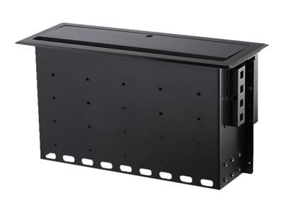 StarTech.com Dual-Module Conference Table Connectivity Box