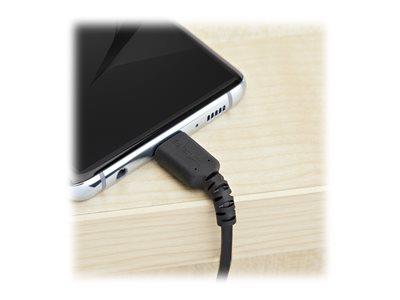 StarTech.com 2 m / 6.6 ft USB 2.0 to USB C Cable – Black