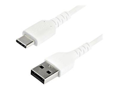 StarTech.com 2 m / 6.6 ft USB 2.0 to USB C Cable – White