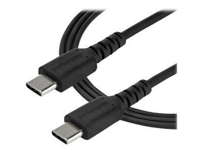 StarTech.com 2 m / 6.6 ft  USB C Cable – Black