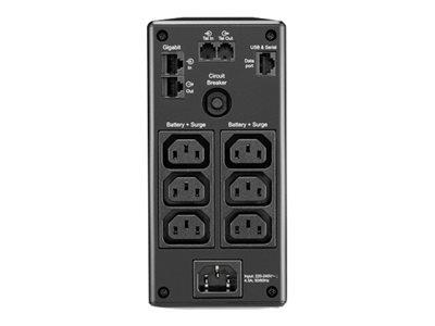 APC BACK UPS PRO BR650MI 650VA 6 Outlets