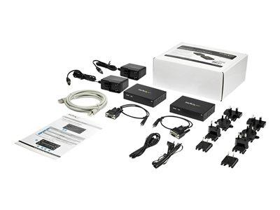 StarTech.com HDMI over CAT6 Extender - 4K 60Hz - 330ft / 100m -IR Support