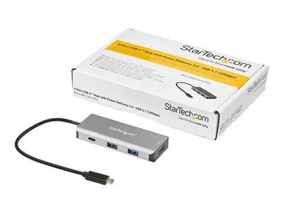 StarTech.com 4-Port USBC Hub - 10Gbps