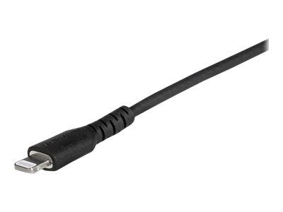 StarTech.com 2 m/6.6 ft USB C to Lightning Cable - Black