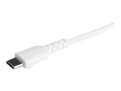 StarTech.com 2 m/6.6 ft USB C to Lightning Cable - White