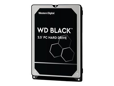 WD 500GB Black 2.5" 7mm 7200RPM SATA 6Gb/s 64MB Cache HDD