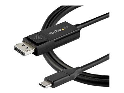 StarTech.com 3.3 ft. (1 m)?USB C to DisplayPort 1.4 Cable?