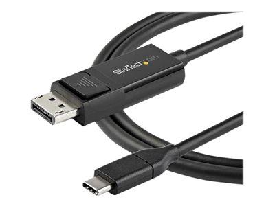 StarTech.com 3.3 ft. (1 m) USB C to DisplayPort 1.2 Cable