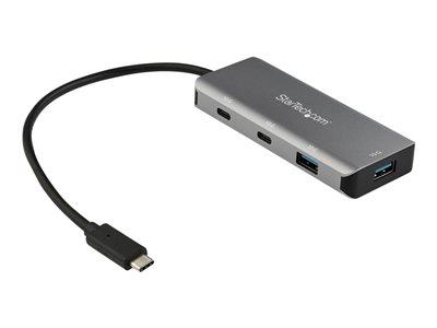 StarTech.com 4 -Port USB-C™ Hub 10 Gbps - 2x USB-A & 2x USB-C