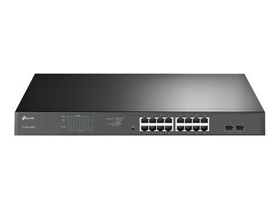 TP LINK 16-Port Gigabit PoE+ Easy Smart Switch