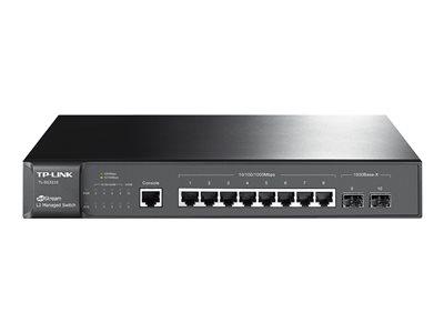 TP LINK JetStream 8-port Pure-Gigabit L2 Managed Switch