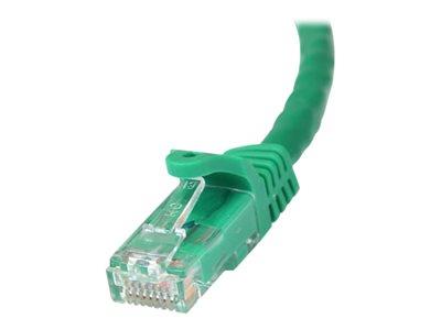 StarTech.com 7.5 m CAT6 Cable - Green CAT6 Patch Cord - Snagless RJ45