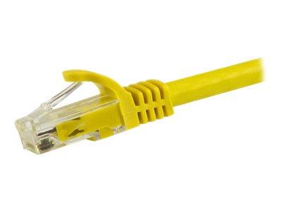 StarTech.com 7.5 m CAT6 Cable - Yellow CAT6 Patch Cord - Snagless RJ45