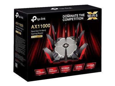 TP LINK AX11000 Tri-Band Wi-Fi 6 Gaming Router