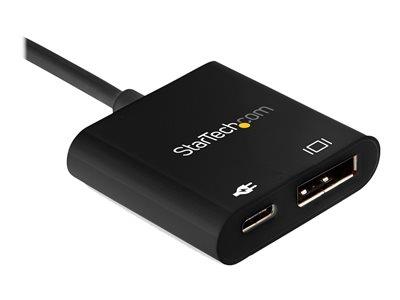 StarTech.com USB C to DisplayPort Adapter - Power Delivery - 8K 30Hz